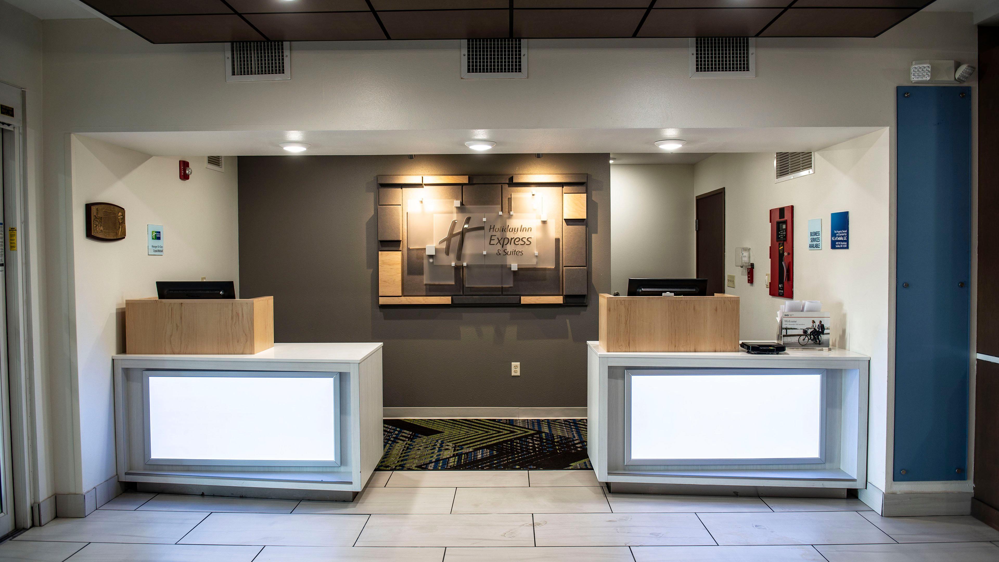 Holiday Inn Express Hotel & Suites Sedalia By Ihg Εξωτερικό φωτογραφία