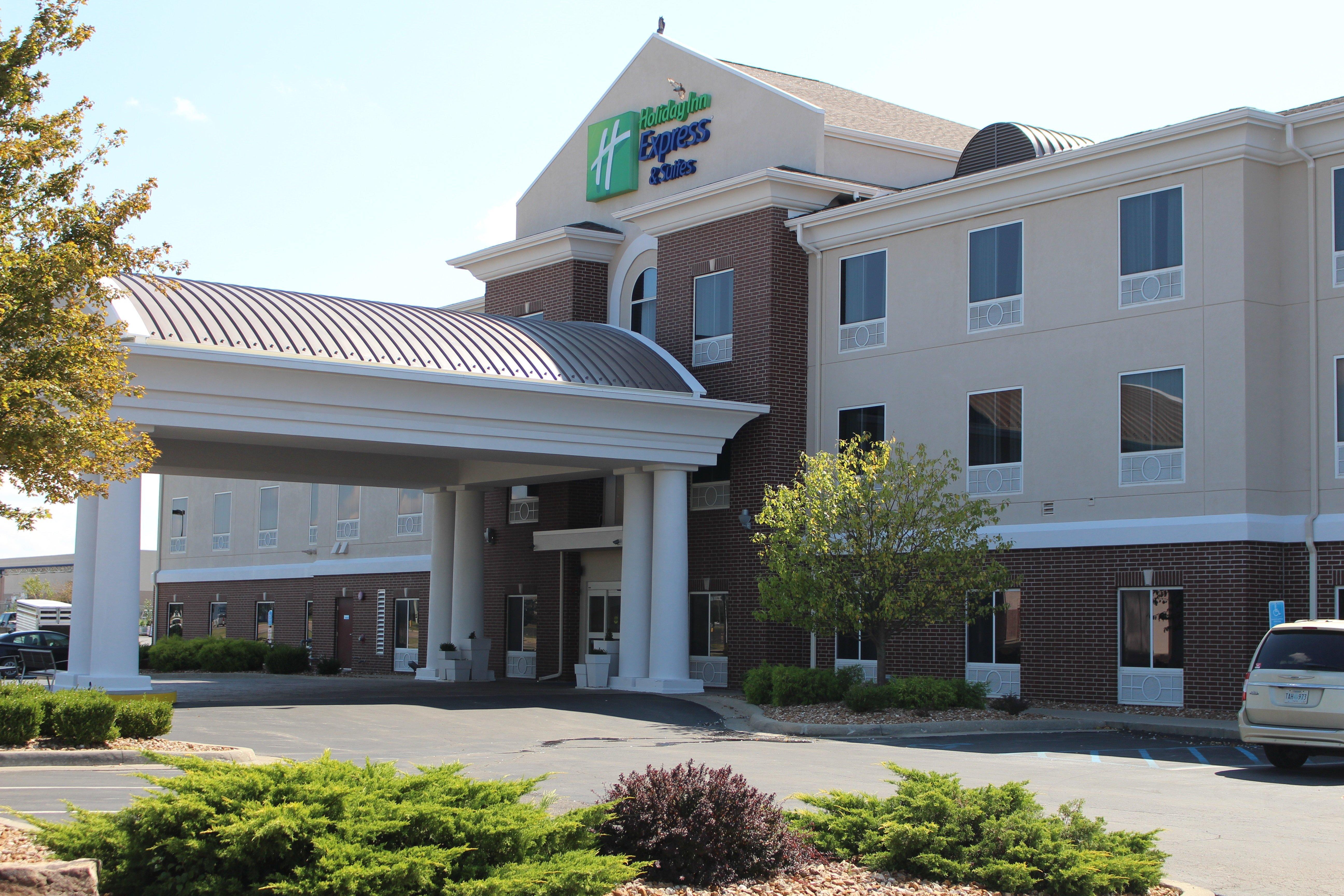 Holiday Inn Express Hotel & Suites Sedalia By Ihg Εξωτερικό φωτογραφία